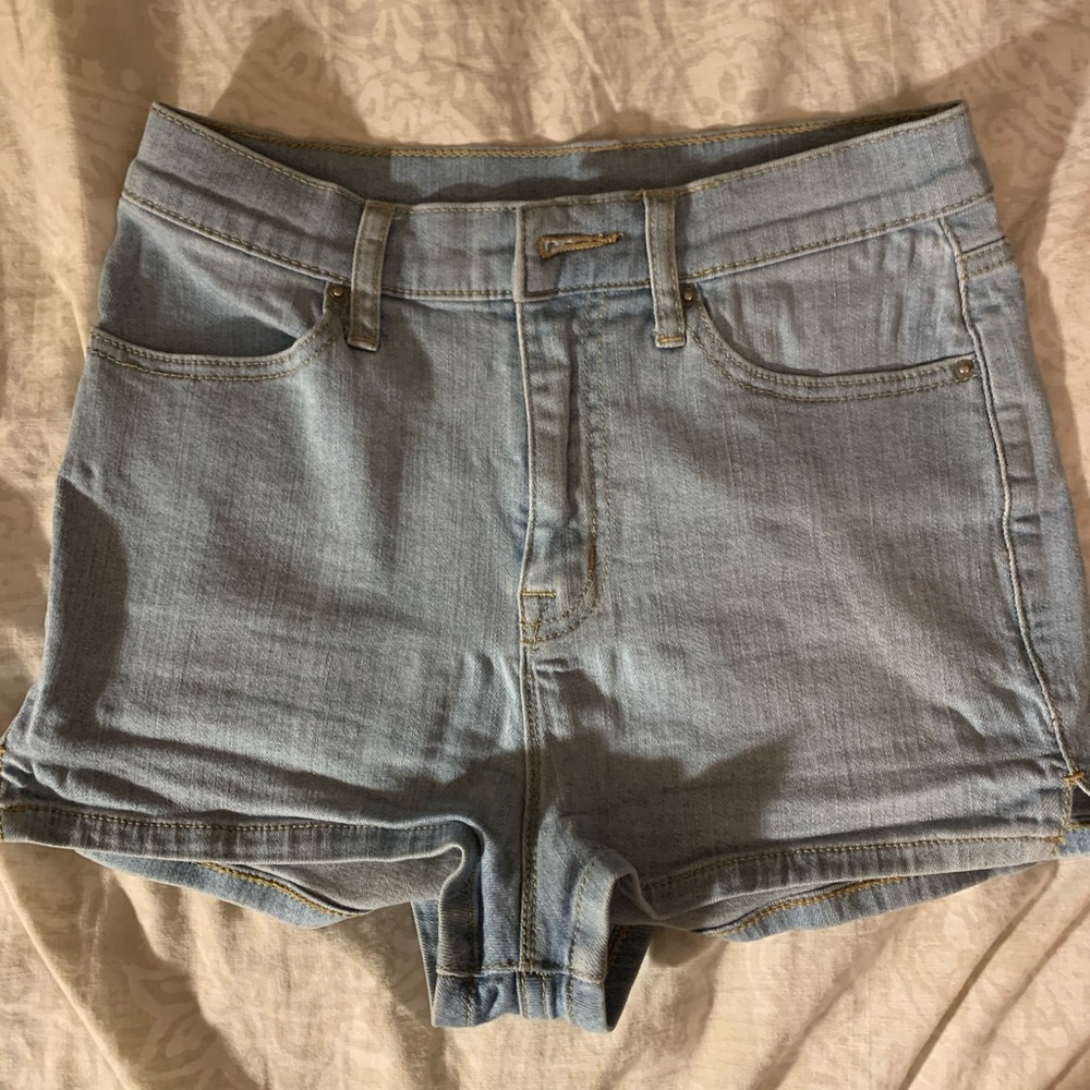 Urban outfitters/BDG denim pin-up short